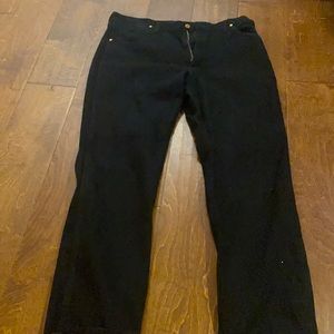Black wrangler jeans